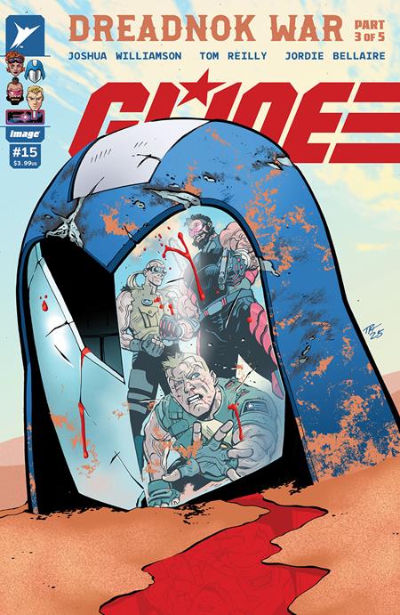 Gi Joe - Comics - Image - Pop Weasel