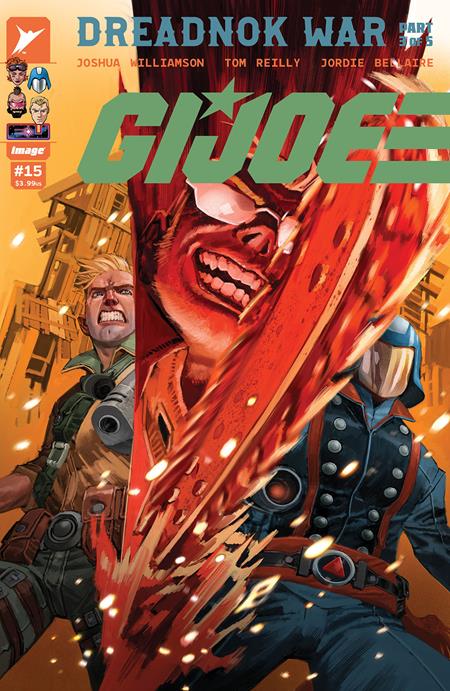 Gi Joe #15  B Eric Canete Var
