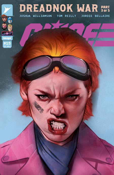 Gi Joe #15  C Ben Oliver Var