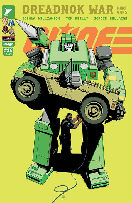 Gi Joe #16  B Tonci Zonjic Var