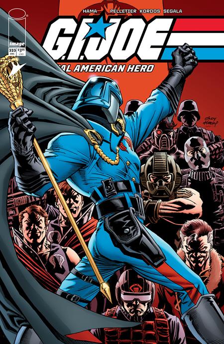 Gi Joe A Real American Hero - Comics - Image - Pop Weasel