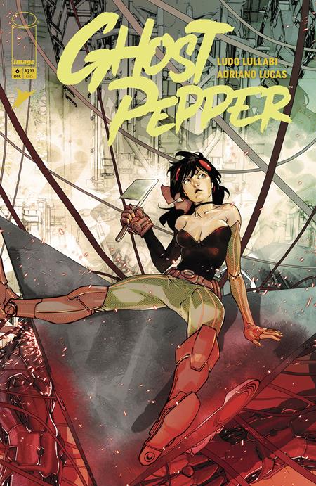 Ghost Pepper - Comics - Image - Pop Weasel