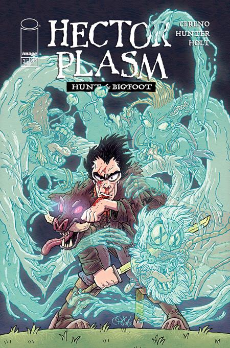 Hector Plasm Hunt The Bigfoot #3 (of 3)  A Derek Hunter & Spencer Holt