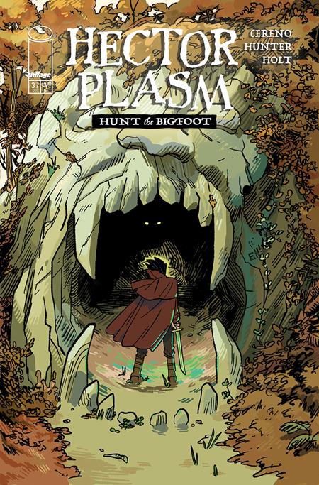 Hector Plasm Hunt The Bigfoot - Comics - Image - Pop Weasel