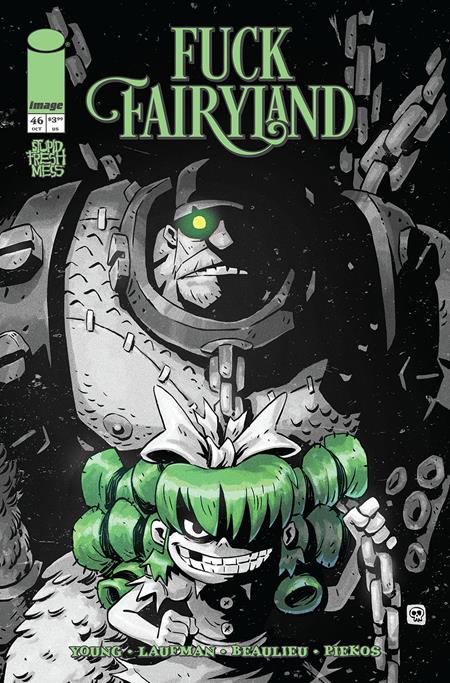 I Hate Fairyland #46  B Derek Laufman F*ck (uncensored) Fairyland Var