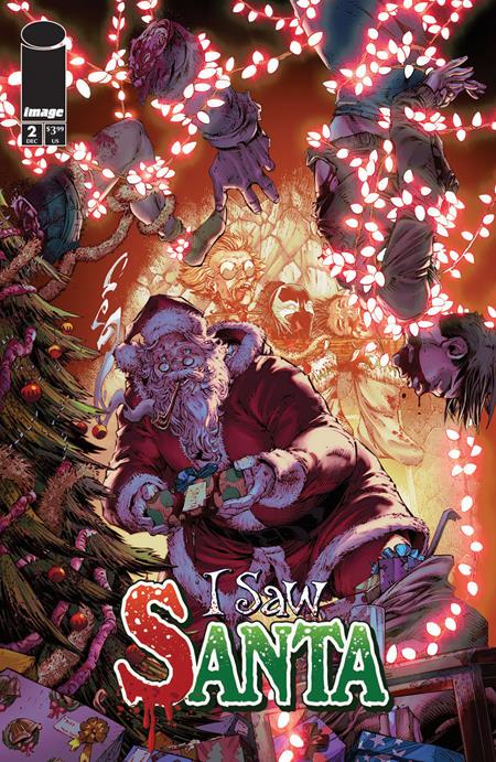 I Saw Santa A Spawn Universe Christmas Story #2 (of 2)  A Brett Booth