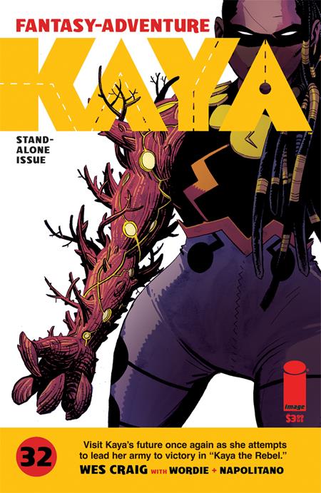 Kaya #32  A Wes Craig