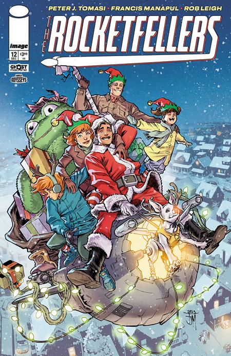 Rocketfellers #12  A Francis Manapul & Peter Snejbjerg