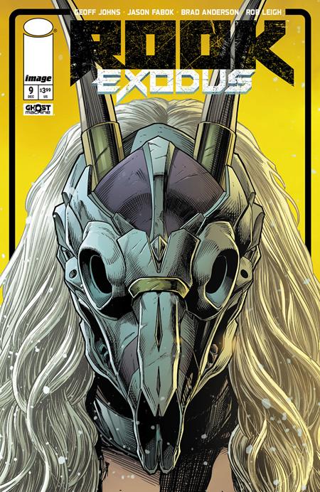 Rook Exodus #9  B Jason Fabok & Brad Anderson Mask Var