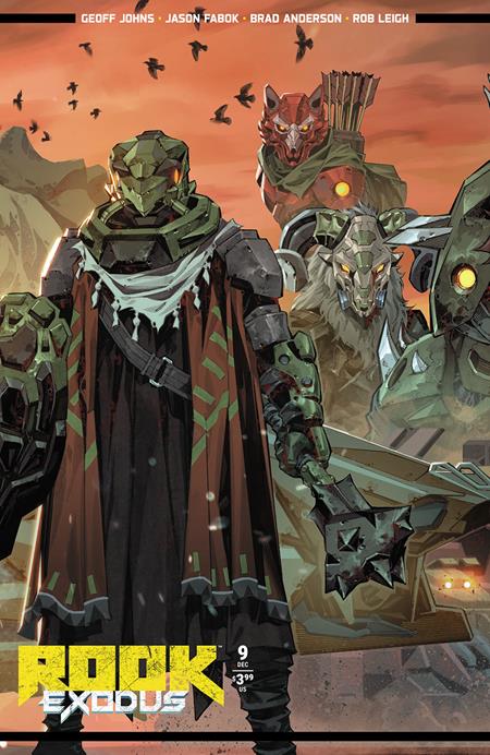 Rook Exodus - Comics - Image - Pop Weasel