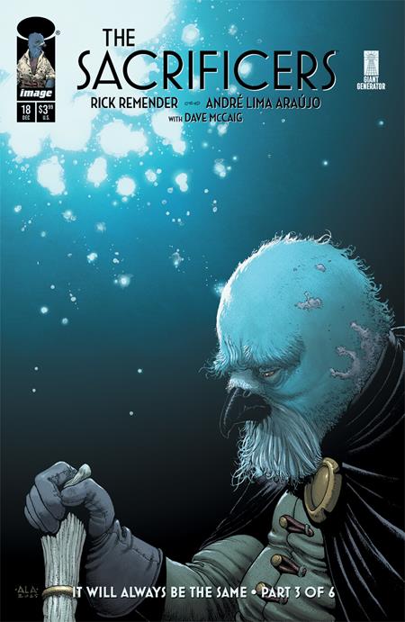 Sacrificers - Comics - Image - Pop Weasel