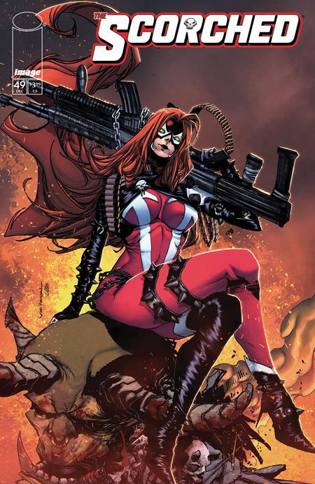 Spawn Scorched #49  A Von Randal
