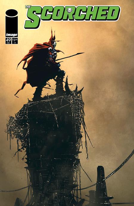 Spawn Scorched - Comics - Image - Pop Weasel