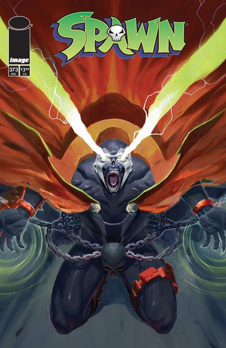 Spawn #373  B Marco Failla Var