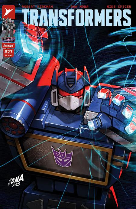Transformers #27  A David Nakayama