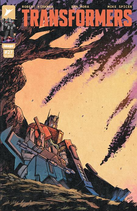 Transformers #27  B Daniel Warren Johnson & Mike Spicer Var