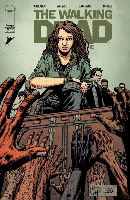 Walking Dead Deluxe - Comics - Image - Pop Weasel