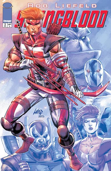 Youngblood #2  A Rob Liefeld
