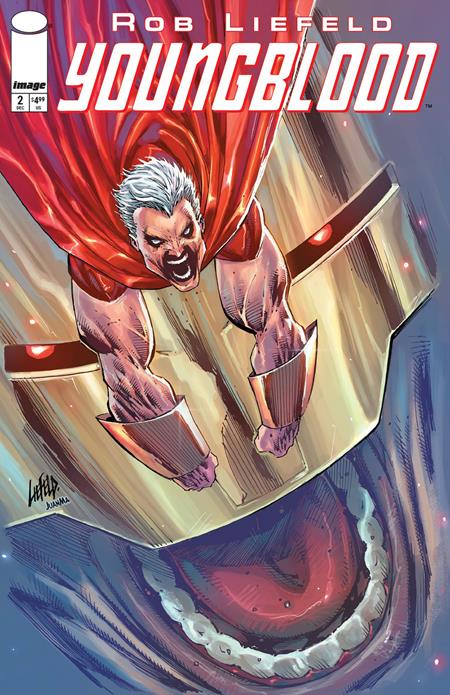 Youngblood #2  B Rob Liefeld Var