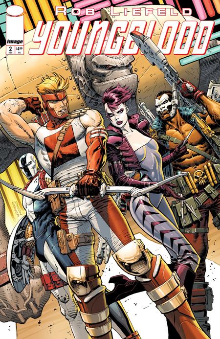 Youngblood #2  C Dustin Weaver Var