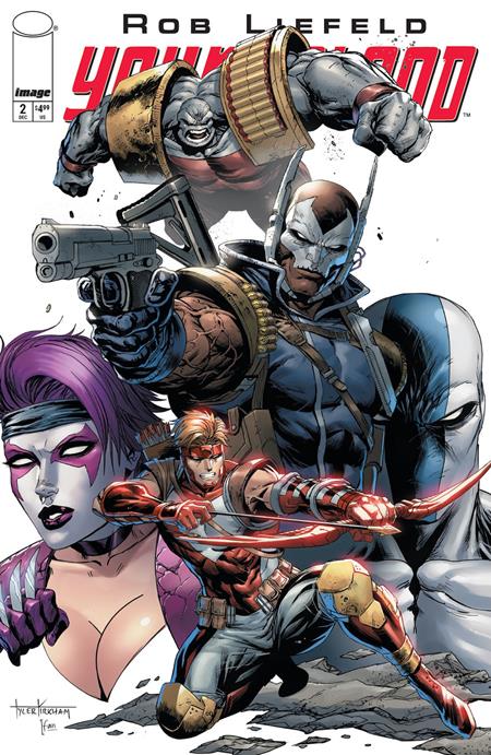 Youngblood - Comics - Image - Pop Weasel