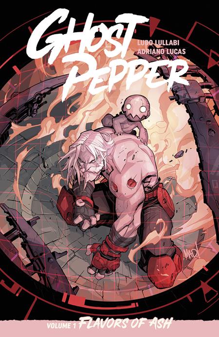 Ghost Pepper  | TPB Vol 1 Flavors Of Ash Direct Market Exclusive Joe Madureira - Graphic Novels - Image - Pop Weasel
