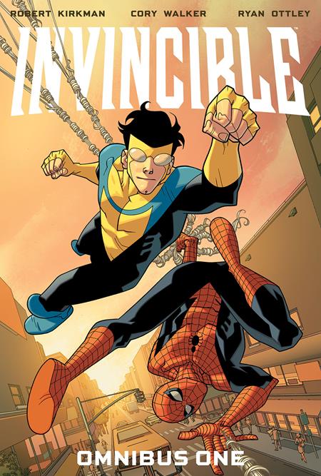 Invincible Omnibus  | Hardcover Vol 01 Direct Market Exclusive Cory Walker & Dave Mccaig - Graphic Novels - Image - Pop Weasel