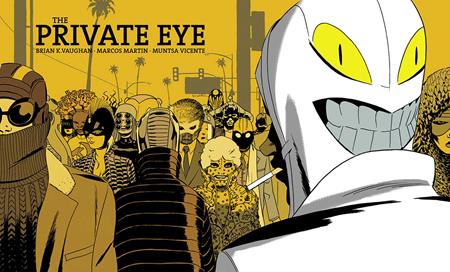 Private Eye  | TPB - Graphic Novels - Image - Pop Weasel