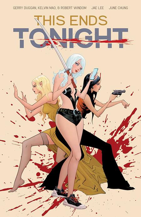 This Ends Tonight  | TPB - Graphic Novels - Image - Pop Weasel
