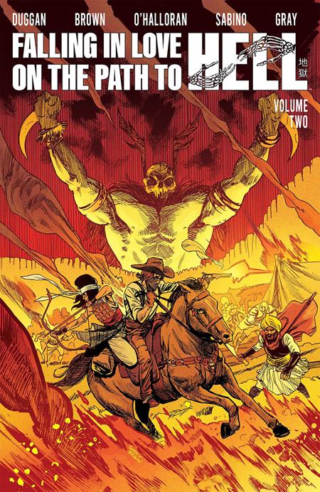 Falling In Love On The Path To Hell  | TPB Vol 02 - Graphic Novels - Image - Pop Weasel