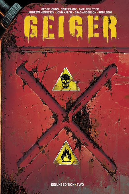 Geiger Deluxe Edition  | Hardcover Vol 02 - Graphic Novels - Image - Pop Weasel