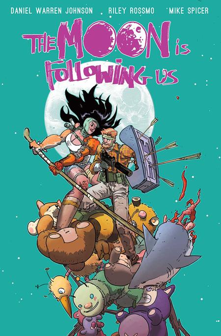 The Moon Is Following Us  | TPB Vol 02 - Graphic Novels - Image - Pop Weasel