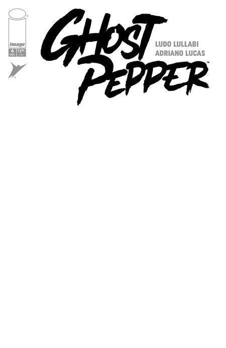 Ghost Pepper #6  F Blank Sketch Var