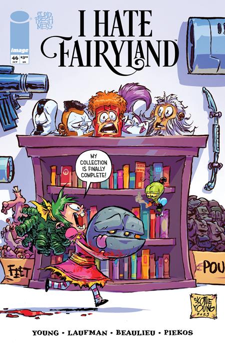 I Hate Fairyland - Comics - Image - Pop Weasel