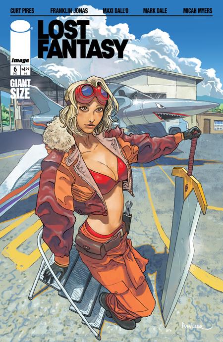 Lost Fantasy - Comics - Image - Pop Weasel