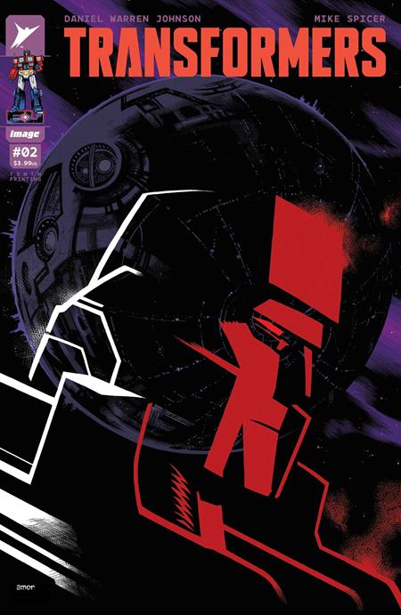 Transformers #2 10th Ptg  E John Amor Var
