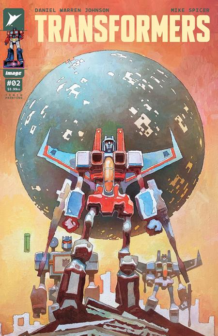 Transformers #2 10Th Printing G Toni Fejzula Var - Image