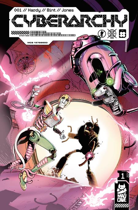 Cyberarchy - Comics - Image - Pop Weasel