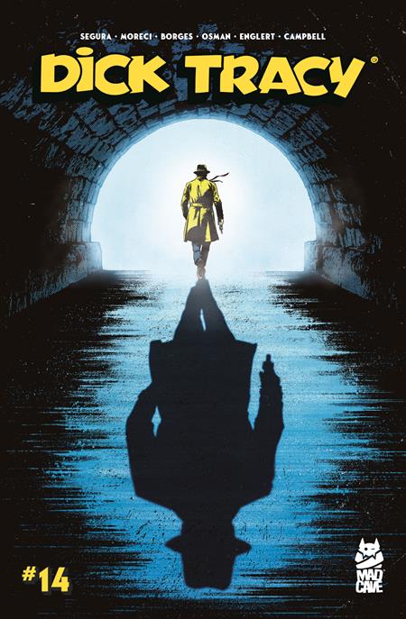 Dick Tracy #14  B Jorge Fornes Var