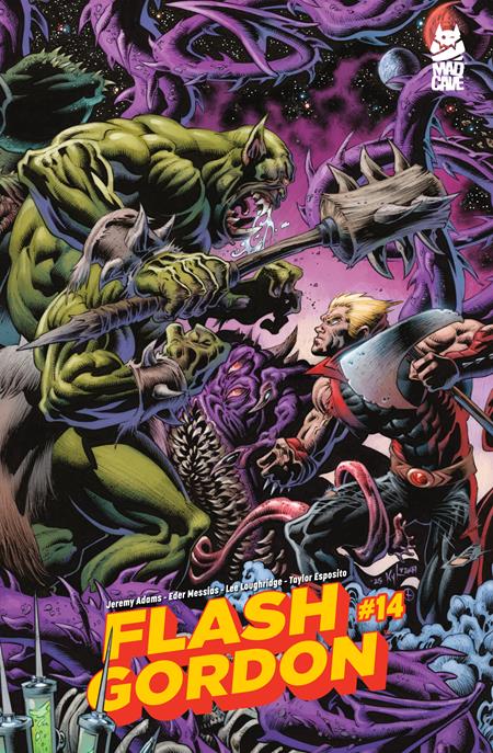 Flash Gordon #14  B Kyle Hotz Var
