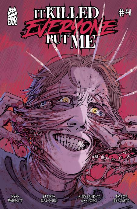 It Killed Everyone But Me #4 (of 5)  A Joshua Hixson