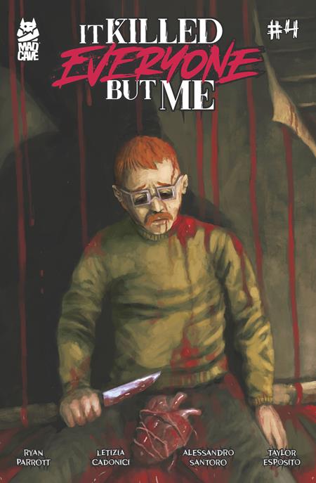 It Killed Everyone But Me - Comics - Image - Pop Weasel