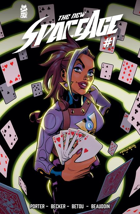 New Space Age #1 (of 5)  B Khary Randolph Var