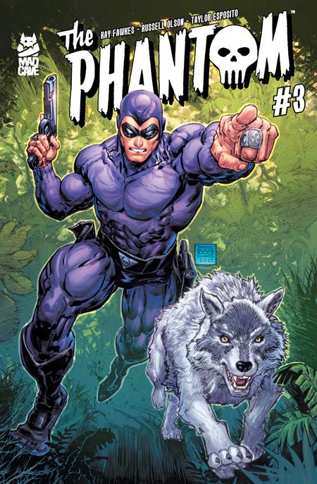Phantom #3  A Freddie Williams Ii