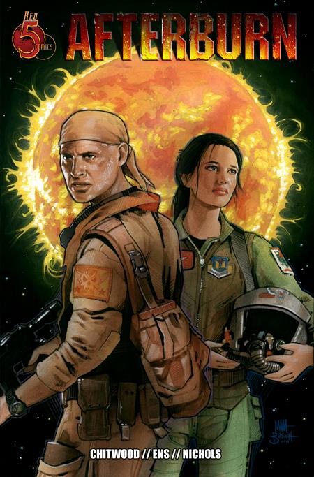 Afterburn  | TPB Vol 01 - Graphic Novels - Image - Pop Weasel