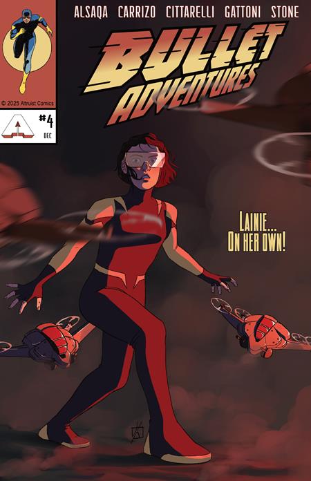 Bullet Adventures #4  B Lara Kane Var