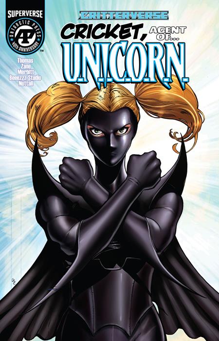 Critterverse Presents Cricket Agent Of Unicorn - Comics - Image - Pop Weasel