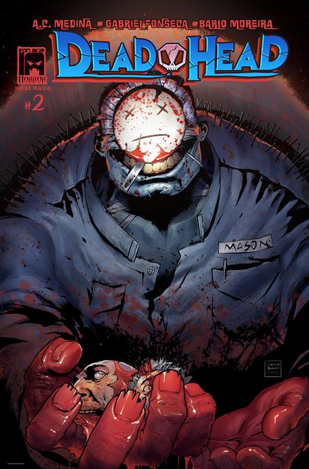 Dead Head #2 (of 6)  A Jomar Bulda