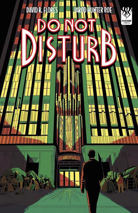 Do Not Disturb #1 (of 3)  B David R Flores Michael Nelsen Var