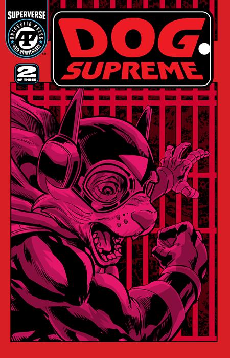 Dog Supreme #2 (of 3)  B Brian Denham Chrome Foil Var